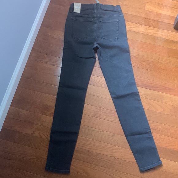Madewell 10inch high rise skinny  jeans - Picture 4 of 6